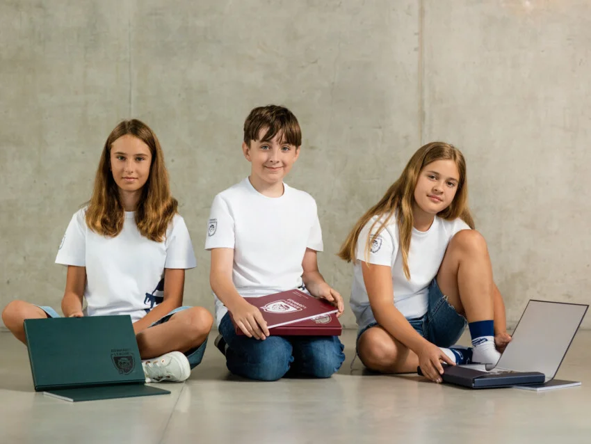 Uczniowie YES! podczas kursu Edward's League w Ostrołęce